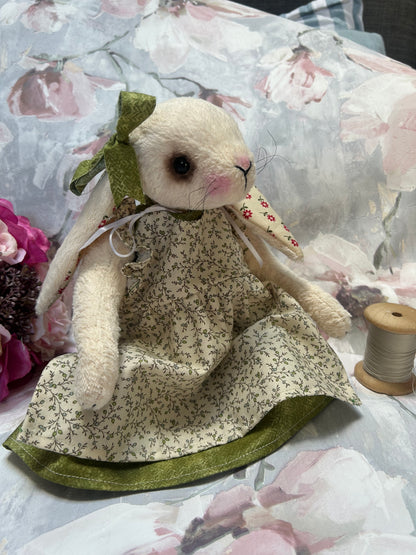 Handmade Mohair Artist Bear Hare 28cm Collectable Keepsake heirloom OOAK