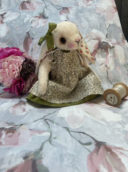 Handmade Mohair Artist Bear Hare 28cm Collectable Keepsake heirloom OOAK