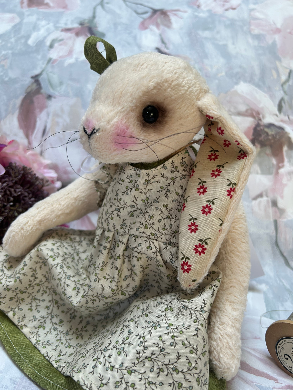 Handmade Mohair Artist Bear Hare 28cm Collectable Keepsake heirloom OOAK