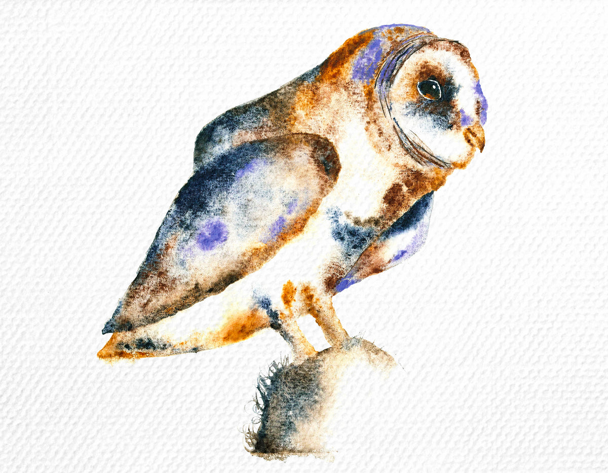 The Keeper of Twilight Dreams Greeting Card