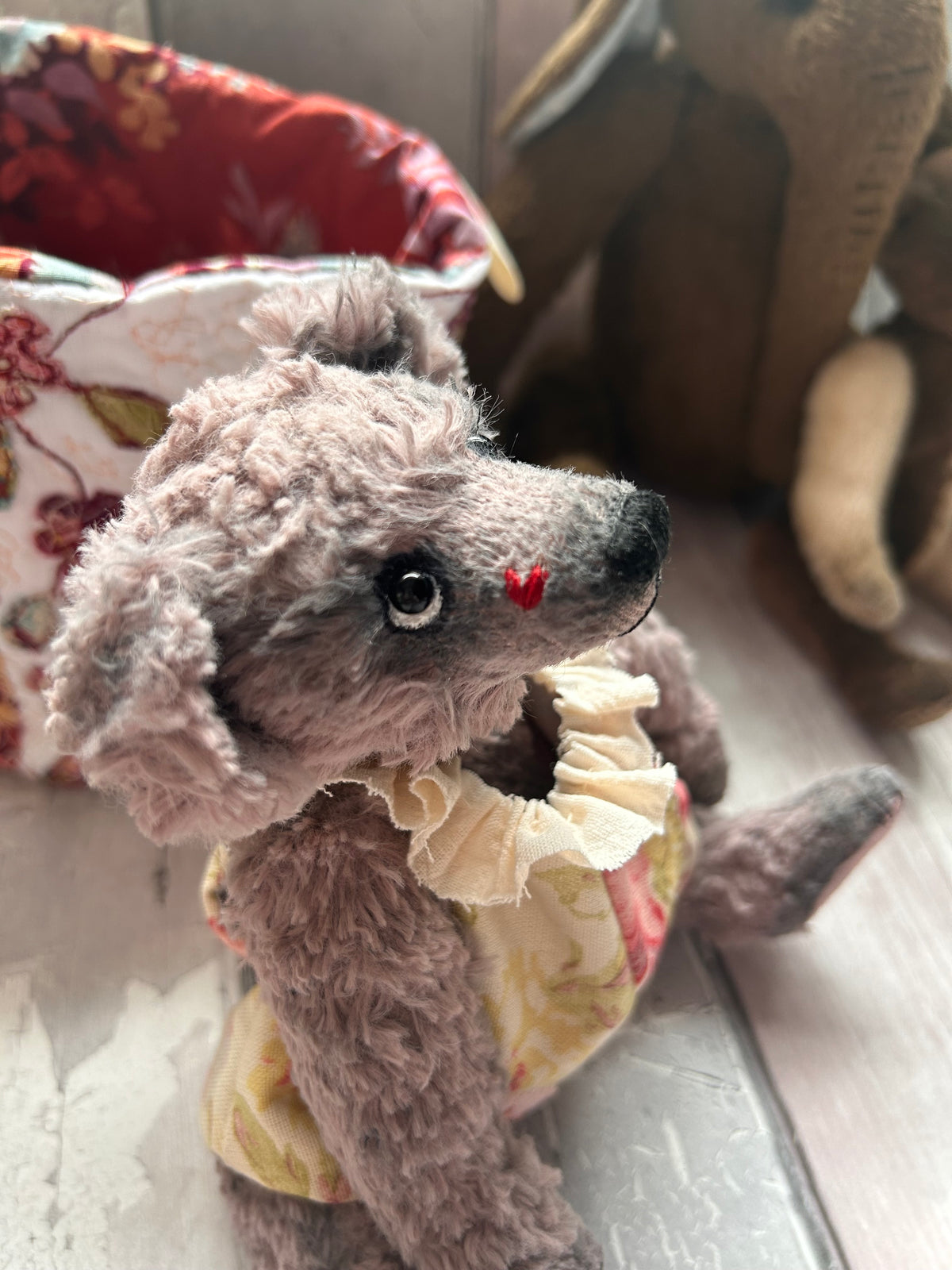 Handmade MohairvArtist Bear 30cm