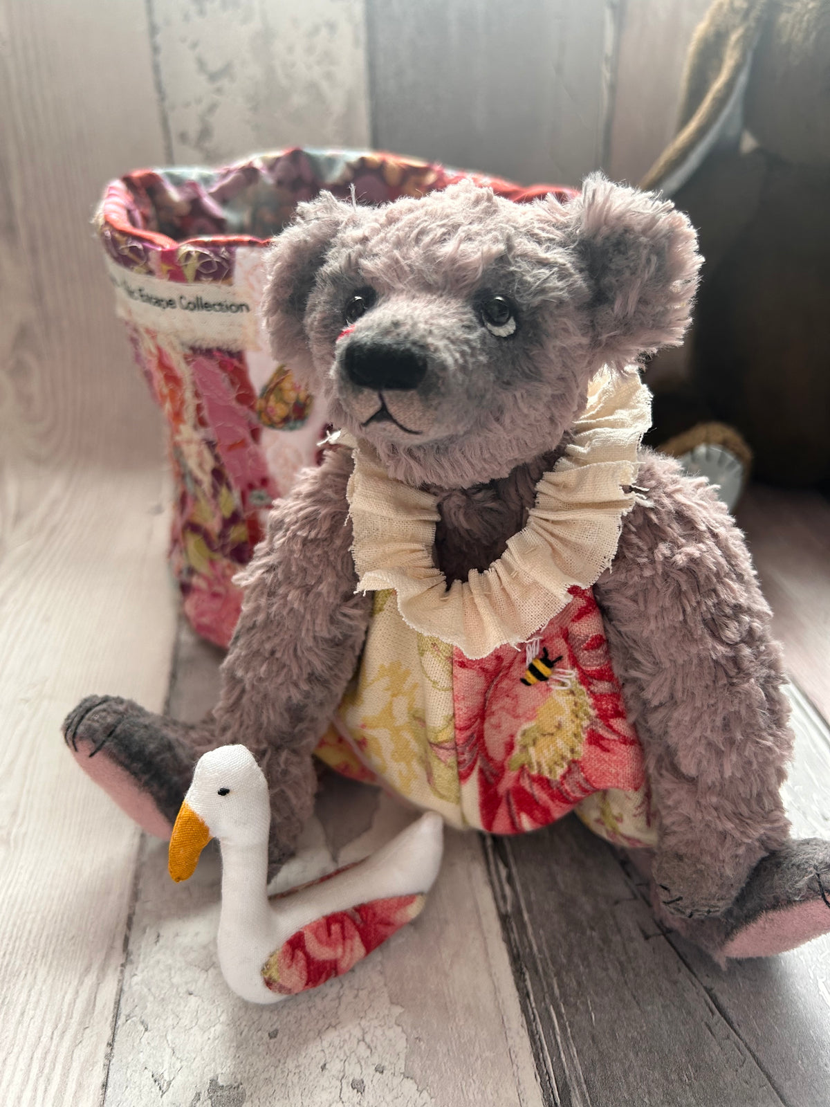 Handmade MohairvArtist Bear 30cm