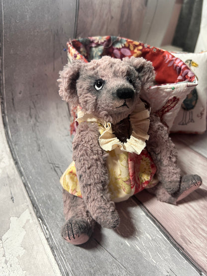 Handmade MohairvArtist Bear 30cm