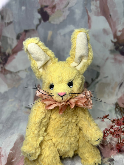 Handmade mohair Artist Bear / Rabbit 13cm Collectable Keepsake heirloom OOAK