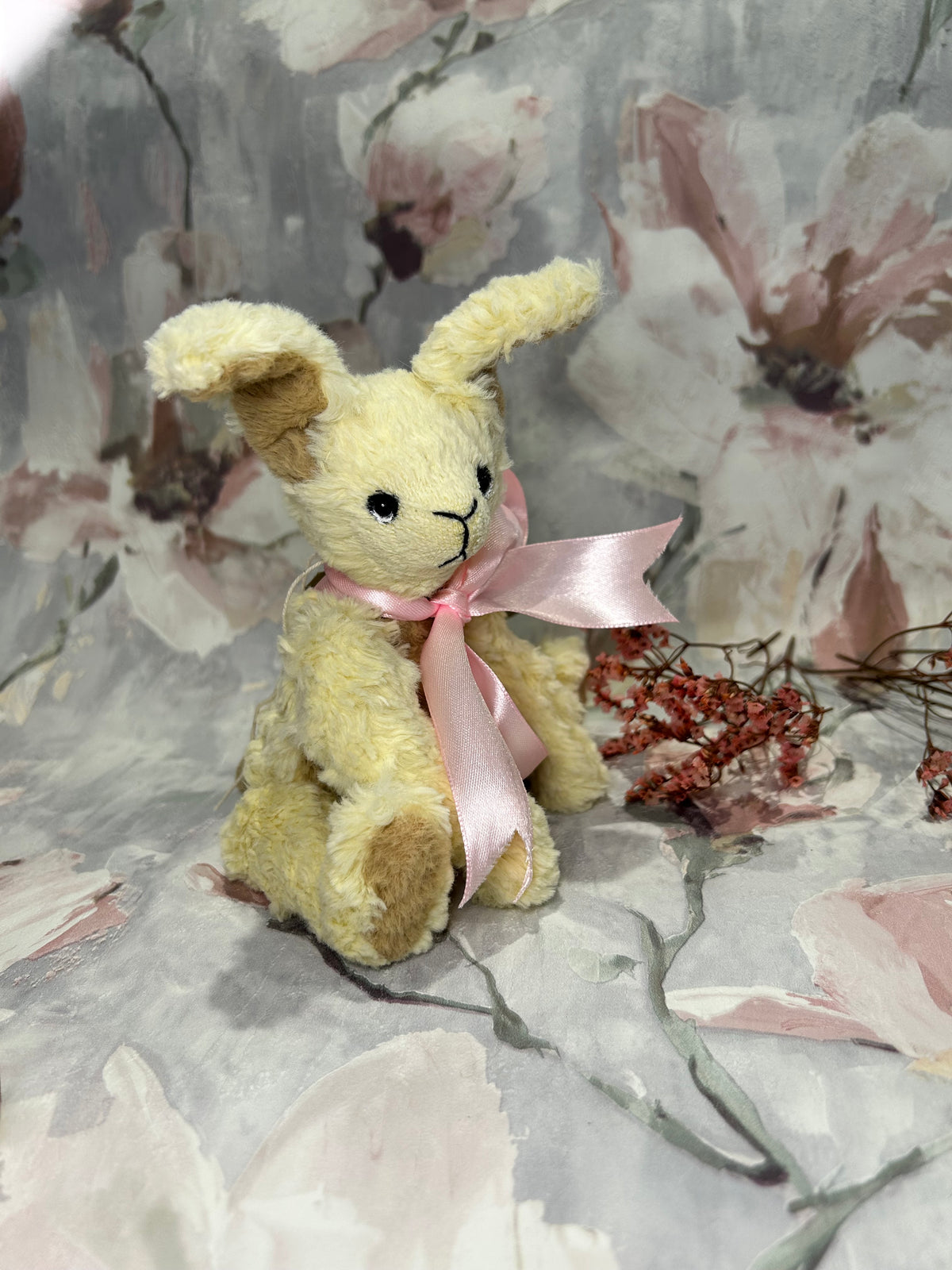 Handmade mohair Artist Bear / Rabbit 19cm Collectable Keepsake heirloom OOAK