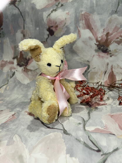 Handmade mohair Artist Bear / Rabbit 19cm Collectable Keepsake heirloom OOAK