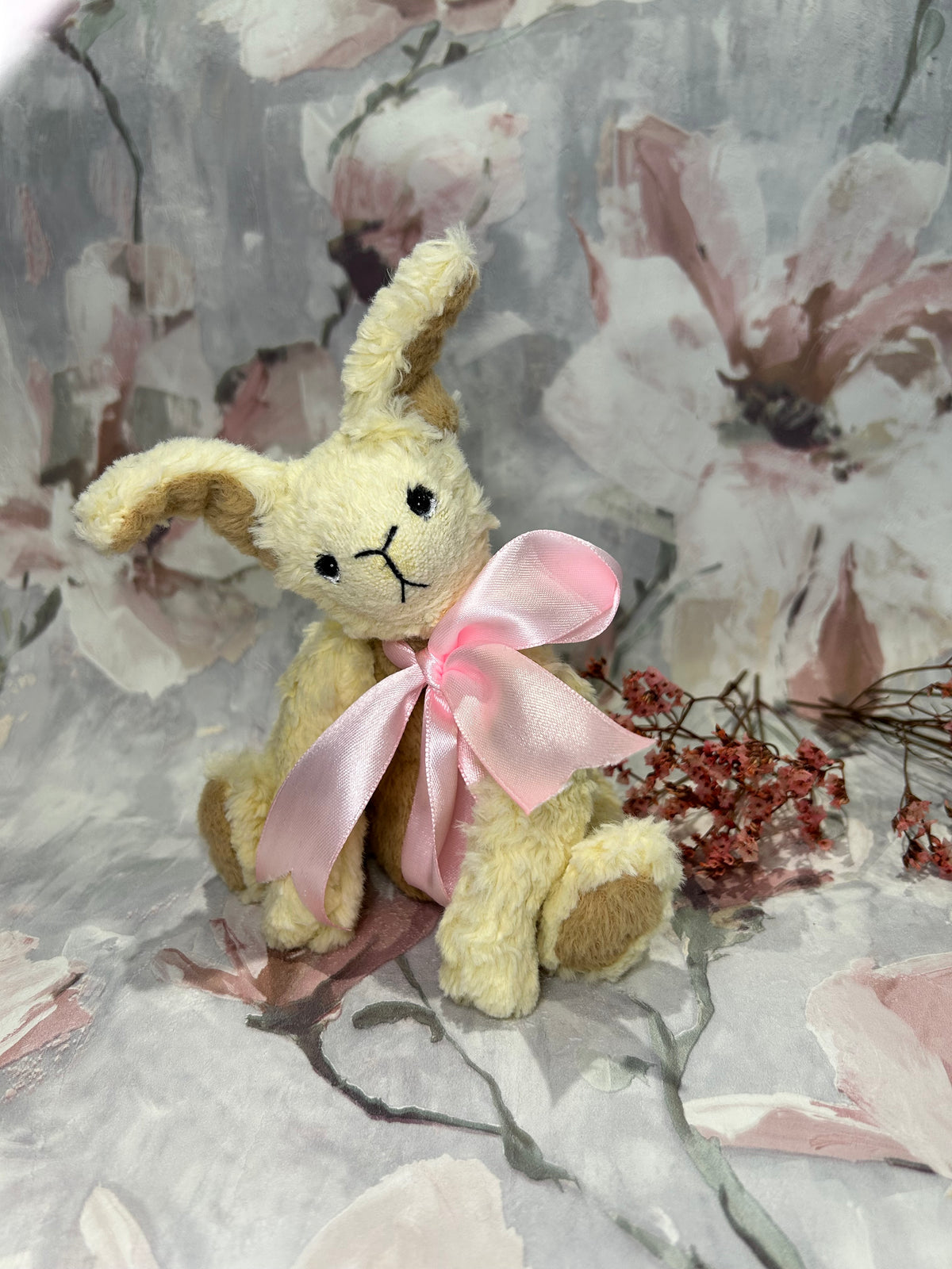 Handmade mohair Artist Bear / Rabbit 19cm Collectable Keepsake heirloom OOAK