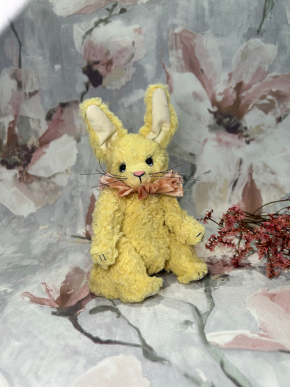 Handmade mohair Artist Bear / Rabbit 13cm Collectable Keepsake heirloom OOAK